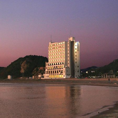 Asamushi Sakura Kanko Hotel Аомори Екстериор снимка
