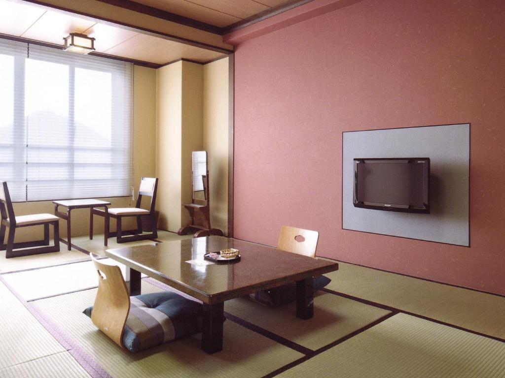 Asamushi Sakura Kanko Hotel Аомори Стая снимка