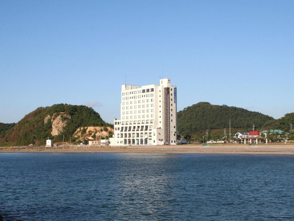 Asamushi Sakura Kanko Hotel Аомори Екстериор снимка