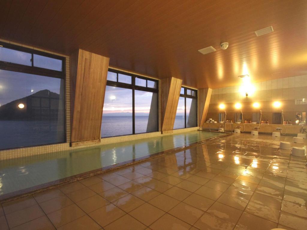 Asamushi Sakura Kanko Hotel Аомори Екстериор снимка