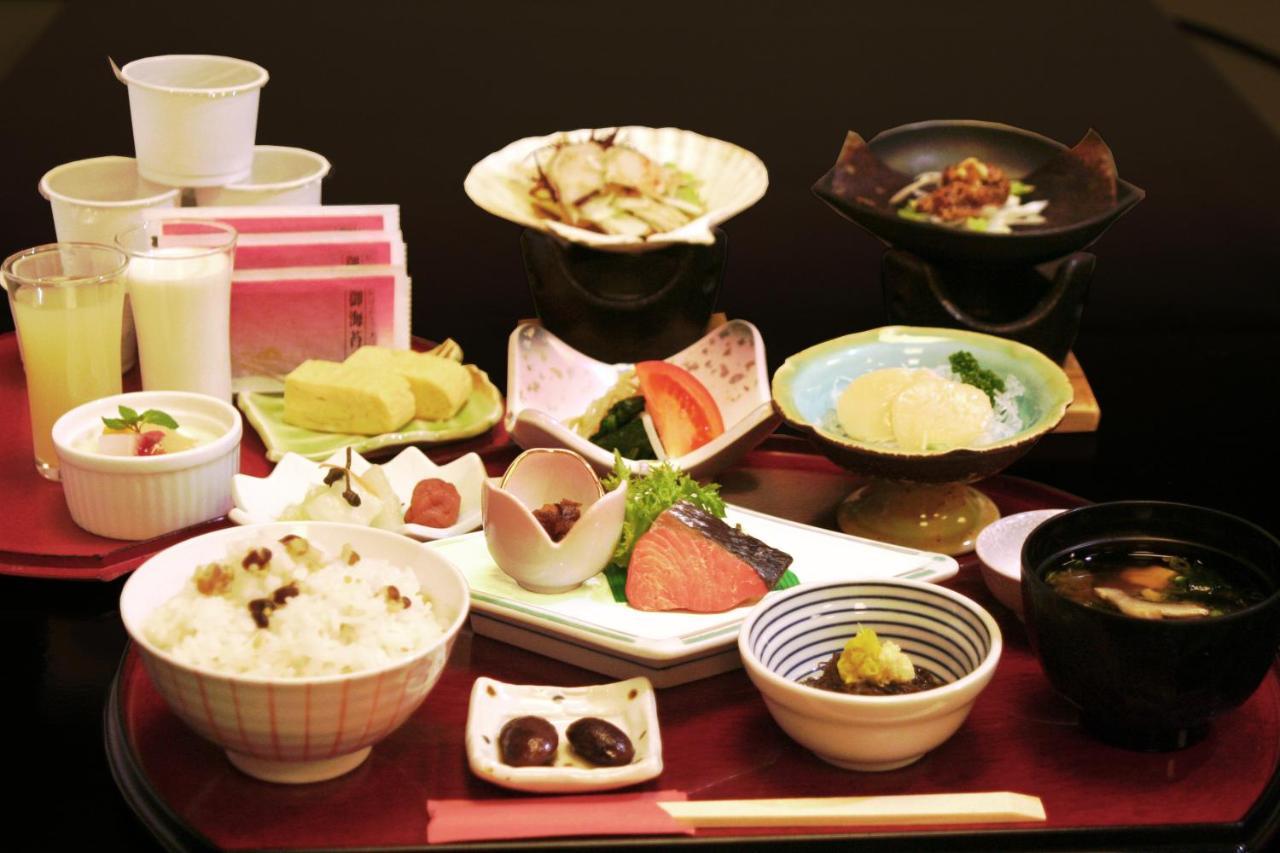 Asamushi Sakura Kanko Hotel Аомори Екстериор снимка